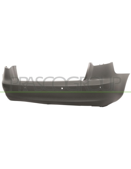 PARAURTI POSTERIORE CON PRIMER CON FORI PDC+SUPPORTI MOD. SPORTBACK AUDI A3 Mod. 07-08 - 08-12