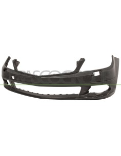 PARAURTI ANTERIORE CON PRIMER CON FORI LAVAFARI MOD. AVANTGARDE-ELEGANCE MERCEDES C CLASS (W204-S204) Mod. 09-10 - 08-11