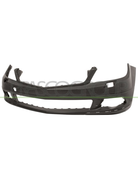 PARAURTI ANTERIORE CON PRIMER CON FORI LAVAFARI MOD. AVANTGARDE-ELEGANCE MERCEDES C CLASS (W204-S204) Mod. 09-10 - 08-11