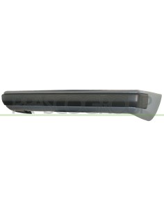 PARAURTI POSTERIORE NERO MERCEDES E CLASS (W124) Mod. 12-84 - 08-89