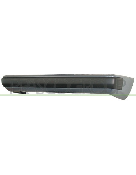 PARAURTI POSTERIORE NERO MERCEDES E CLASS (W124) Mod. 12-84 - 08-89