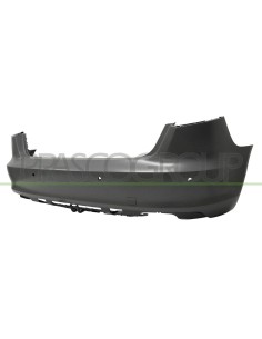 PARAURTI POSTERIORE CON PRIMER CON FORI PDC+SUPPORTI MOD. SPORTBACK AUDI A3 3-5 PORTE (8V1-8VA) Mod. 09-12 - 02-16