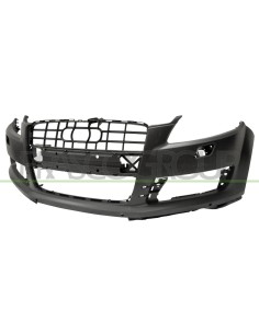PARAURTI ANTERIORE CON PRIMER CON FORI PDC+SUPPORTI CON FORI LAVAFARI AUDI Q7 Mod. 11-06 - 05-09