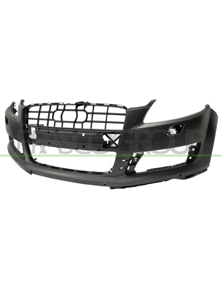 PARAURTI ANTERIORE CON PRIMER CON FORI PDC+SUPPORTI CON FORI LAVAFARI AUDI Q7 Mod. 11-06 - 05-09