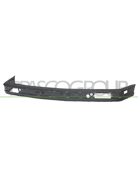 PARAURTI ANTERIORE NERO LISCIO DA PRIMERIZZARE BMW 3 SERIES E30 Mod. 09-87 - 11-90