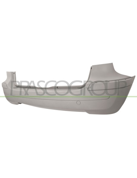 PARAURTI POSTERIORE CON PRIMER CON FORI MODANATURA MOD. AVANTGARDE MERCEDES B CLASS (W245) Mod. 06-05 - 12-08