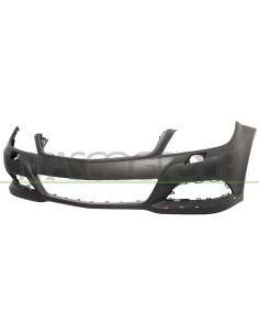 PARAURTI ANTERIORE CON PRIMER CON FORI LAVAFARI MOD. AVANTGARDE-ELEGANCE MERCEDES C CLASS COUPE' (C204) Mod. 03-11 - 06-15
