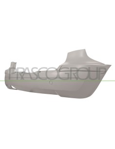 PARAURTI POSTERIORE CON PRIMER CON TAPPO COPRI GANCIO CON TRACCE PDC MOD. CLASSIC MERCEDES B CLASS (W245) Mod. 06-05 - 12-08