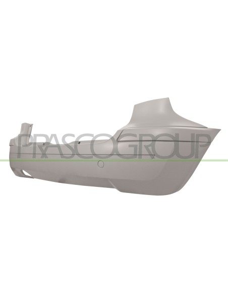 PARAURTI POSTERIORE CON PRIMER CON TAPPO COPRI GANCIO CON TRACCE PDC MOD. CLASSIC MERCEDES B CLASS (W245) Mod. 06-05 - 12-08