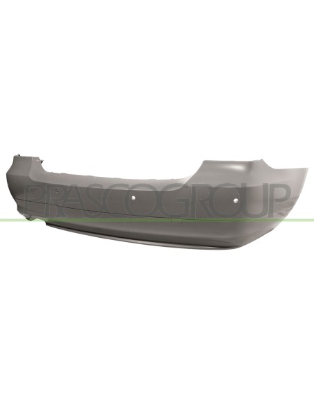 PARAURTI POSTERIORE CON PRIMER CON FORI PDC+SUPPORTI MOD. 4 PORTE BMW 3 SERIES E90-E91 Mod. 03-09 - 08-11
