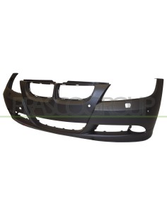 PARAURTI ANTERIORE CON PRIMER CON FORI PDC+SUPPORTI CON FORI LAVAFARI BMW 3 SERIES E90-E91 Mod. 03-05 - 02-09