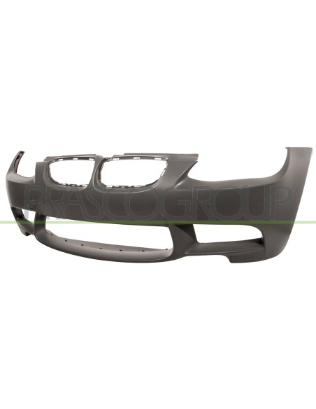 PARAURTI ANTERIORE CON PRIMER CON TAPPO COPRI GANCIO CON TRACCE PDC BMW 3 SERIES E90-E92-E93 M3 Mod. 07-06 - 10-13