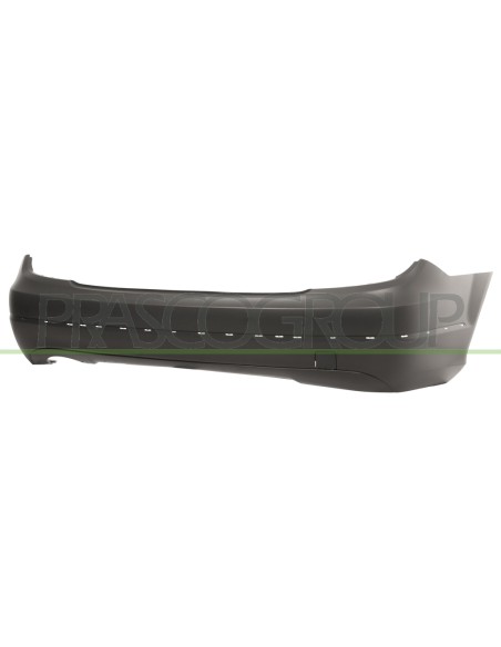 PARAURTI POSTERIORE CON PRIMER MOD. 4 PORTE AVANTGARDE-ELEGANCE MERCEDES C CLASS (W204) Mod. 09-11 - 12-13