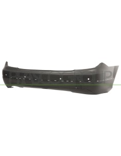 PARAURTI POSTERIORE CON PRIMER CON FORI PDC+SUPPORTI MOD. 4 PORTE AVANTGARDE-ELEGANCE MERCEDES C CLASS (W204) Mod. 09-11 - 12-13