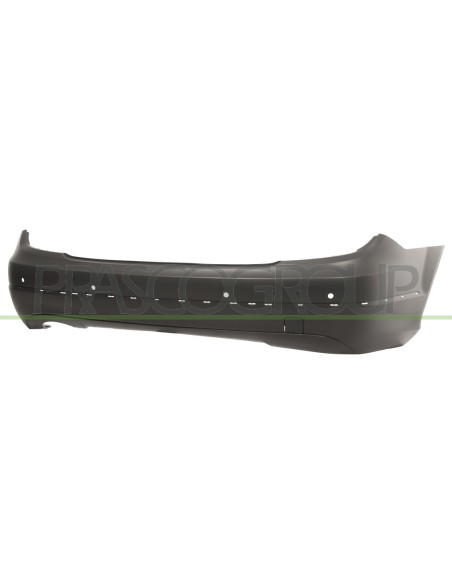PARAURTI POSTERIORE CON PRIMER CON FORI PDC+SUPPORTI MOD. 4 PORTE AVANTGARDE-ELEGANCE MERCEDES C CLASS (W204) Mod. 09-11 - 12-13