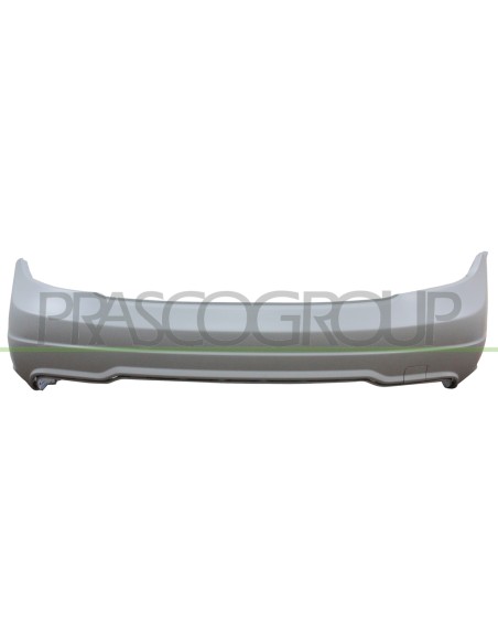 PARAURTI POSTERIORE CON PRIMER MOD. 4 PORTE AMG MERCEDES C CLASS COUPE' (C204) Mod. 03-11 - 06-15