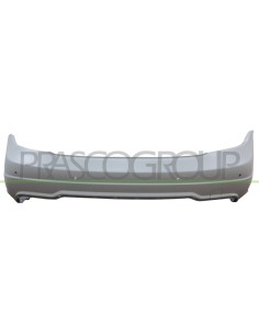 PARAURTI POSTERIORE CON PRIMER CON FORI PDC+SUPPORTI MOD. 4 PORTE AMG MERCEDES C CLASS COUPE' (C204) Mod. 03-11 - 06-15