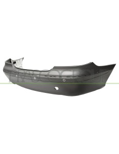 PARAURTI POSTERIORE CON PRIMER CON FORI MODANATURA CON FORI PDC+SUPPORTI CON STAFFE MERCEDES CLK (W209) Mod. 05-02 - 10-09