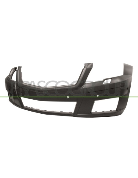 PARAURTI ANTERIORE CON PRIMER CON FORI PDC+SUPPORTI CON FORI LAVAFARI MERCEDES GLK ( X204 ) Mod. 10-08 - 04-12