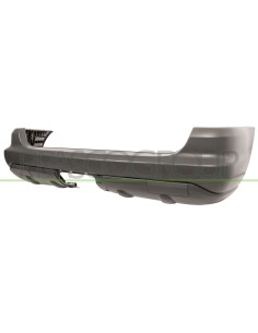 PARAURTI POSTERIORE CON PRIMER SENZA FORI PDC CON 2 TAPPI COPRI GANCIO MERCEDES ML CLASS (W163) Mod. 01-02 - 12-05