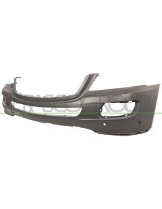 PARAURTI ANTERIORE SENZA FORI LAVAFARI CON FORI PDC MERCEDES ML CLASS (W164) Mod. 01-06 - 12-07