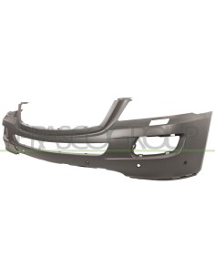 PARAURTI ANTERIORE CON FORI LAVAFARI CON FORI PDC MERCEDES ML CLASS (W164) Mod. 01-06 - 12-07