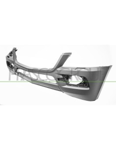 PARAURTI ANTERIORE CON PRIMER CON FORI PDC+SUPPORTI MERCEDES ML CLASS (W164) Mod. 01-08 - 09-11