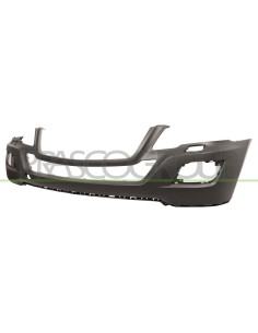 PARAURTI ANTERIORE CON PRIMER CON FORI LAVAFARI CON TRACCE PDC MERCEDES ML CLASS (W164) Mod. 01-08 - 09-11