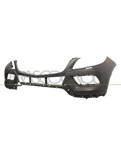 PARAURTI ANTERIORE CON PRIMER CON FORI LAVAFARI CON TRACCE PDC MERCEDES ML CLASS (W166) Mod. 11-11 - 02-15