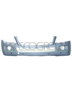 PARAURTI ANTERIORE CON PRIMER CON FORI PDC CON FORI LAVAFARI MERCEDES GL CLASS (X164) Mod. 01-06 - 11-09