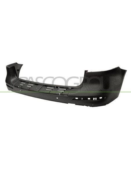 PARAURTI POSTERIORE CON PRIMER CON FORI PDC+SUPPORTI CON PARK ASSIST MERCEDES ML CLASS (W166) Mod. 11-11 - 02-15