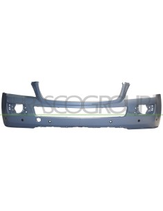 PARAURTI ANTERIORE CON PRIMER CON FORI PDC+SUPPORTI MERCEDES GL CLASS (X164) Mod. 01-06 - 11-09