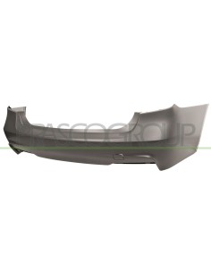 PARAURTI POSTERIORE CON PRIMER CON TAPPO COPRI GANCIO CON TRACCE PDC MOD. 4 PORTE BMW 3 SERIES F30-F31 M TECH Mod. 09-11 - 12-14