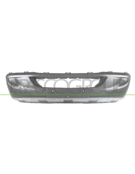 PARAURTI ANTERIORE GRIGIO SCURO GOFFRATO MERCEDES SPRINTER Mod. 04-06 - 08-13