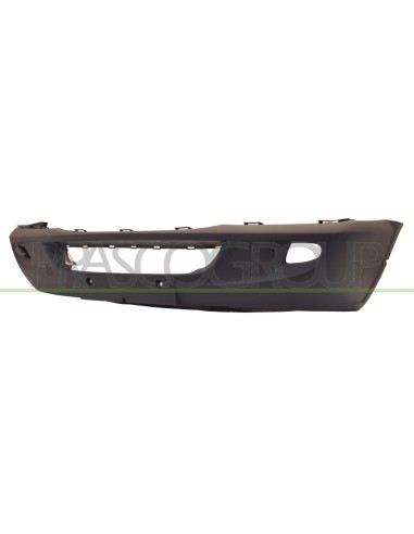 PARAURTI ANTERIORE GRIGIO SCURO GOFFRATO CON SEDE FENDI MERCEDES SPRINTER Mod. 04-06 - 08-13