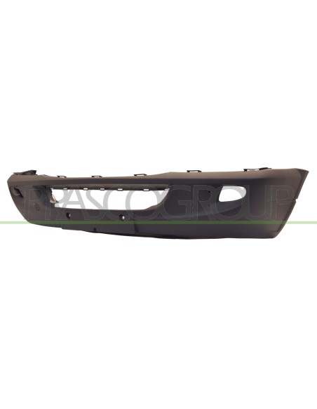 PARAURTI ANTERIORE GRIGIO SCURO GOFFRATO CON SEDE FENDI MERCEDES SPRINTER Mod. 04-06 - 08-13
