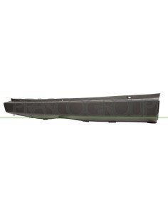 PARAURTI POSTERIORE CENTRALE GRIGIO SCURO GOFFRATO VOLKSWAGEN CRAFTER Mod. 01-05 - 06-11