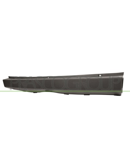 PARAURTI POSTERIORE CENTRALE GRIGIO SCURO GOFFRATO VOLKSWAGEN CRAFTER Mod. 01-05 - 06-11