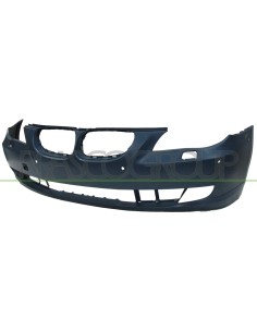 PARAURTI ANTERIORE CON PRIMER CON FORI LAVAFARI E PDC+SUPPORTI BMW 5 SERIES E60N-E61N Mod. 04-07 - 03-10