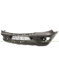 PARAURTI ANTERIORE NERO GOFFRATO CON SEDE FENDI CON TRACCE PDC E TRACCE LAVAFARI MERCEDES SPRINTER Mod. 09-13 - 01-18