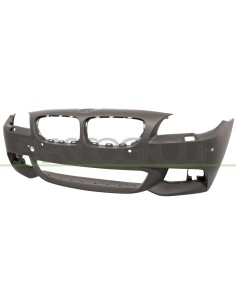 PARAURTI ANTERIORE CON PRIMER CON FORI LAVAFARI E PDC+SUPPORTI BMW 5 SERIES F10-F11 M TECH Mod. 04-10 - 06-13