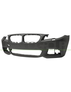 PARAURTI ANTERIORE CON PRIMER CON FORI LAVAFARI CON TRACCE PDC BMW 5 SERIES F10-F11 M TECH Mod. 04-10 - 06-13