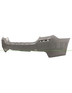 PARAURTI POSTERIORE CON PRIMER MOD. 4 PORTE BMW 5 SERIES F10-F11 M TECH Mod. 04-10 - 06-13
