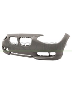 PARAURTI ANTERIORE CON PRIMER CON TAPPO COPRI GANCIO CON TRACCE PDC BMW 1 SERIES F20-F21 Mod. 02-11 - 01-15