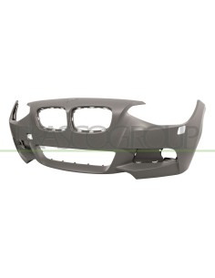 PARAURTI ANTERIORE CON PRIMER CON FORI LAVAFARI CON TRACCE PDC+PARK ASSIST BMW 1 SERIES F20-F21 M TECH Mod. 02-12 - 01-15