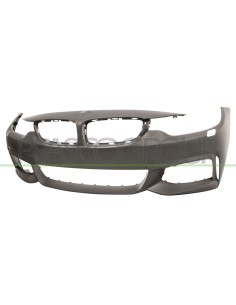 PARAURTI ANTERIORE CON PRIMER CON FORI LAVAFARI BMW 4 SERIES F36 GRAND COUPE M TECH Mod. 05-15 - 02-17