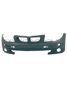 PARAURTI ANTERIORE CON PRIMER CON FORI LAVAFARI BMW 1 SERIES E87-E81 Mod. 08-04 - 04-07
