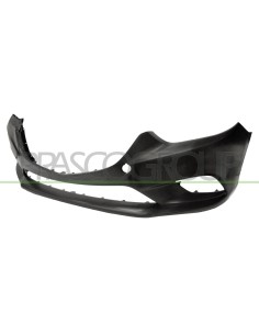 PARAURTI ANTERIORE NERO LISCIO DA PRIMERIZZARE CON TRACCE PDC E LAVAFARI MAZDA 6 (GJ) Mod. 01-13 - 05-16