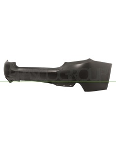 PARAURTI POSTERIORE CON PRIMER CON TAPPO COPRI GANCIO CON TRACCE PDC BMW 4 SERIES F32-F33 COUPE-CABRIO M TECH Mod. 06-14 - 02-17