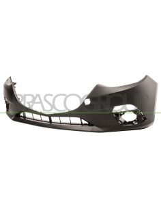 PARAURTI ANTERIORE CON PRIMER CON SEDE FENDI CON PREDISPOSIZIONE FORI SENSORI E LAVAFARI MAZDA 3 (BN) Mod. 06-13 - 12-16